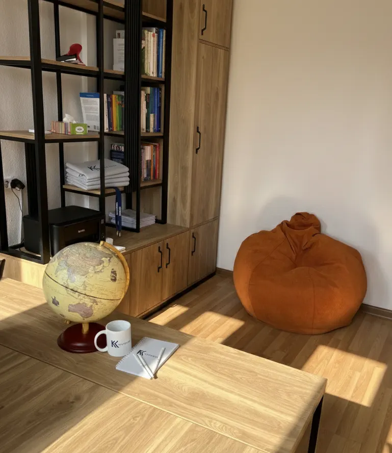 The workspace