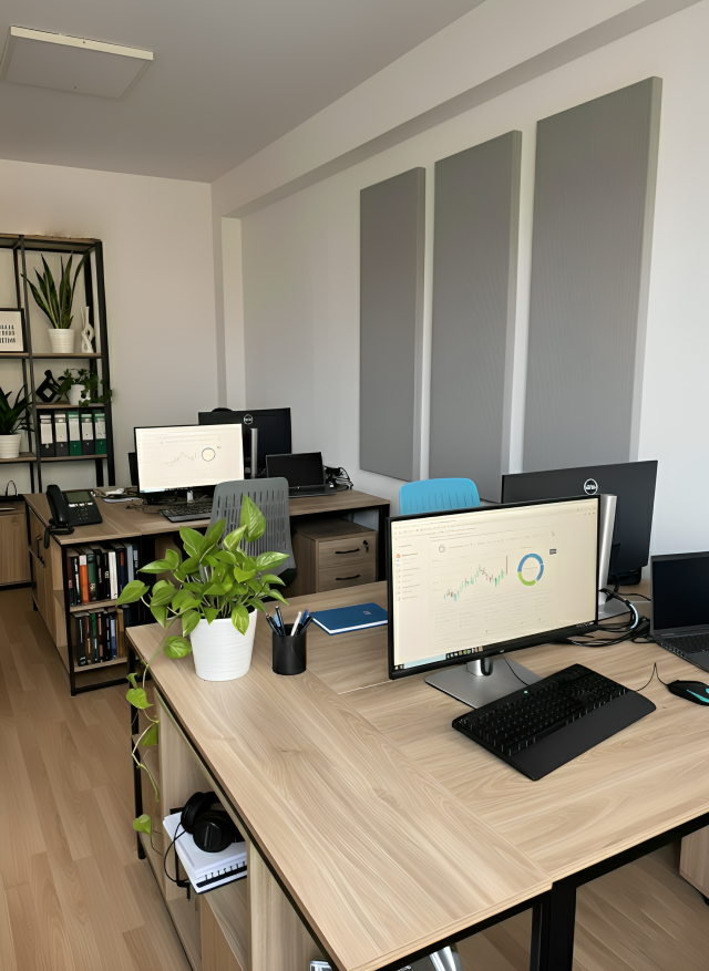 The workspace