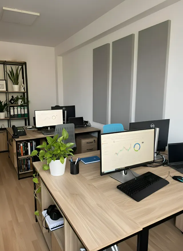 The workspace