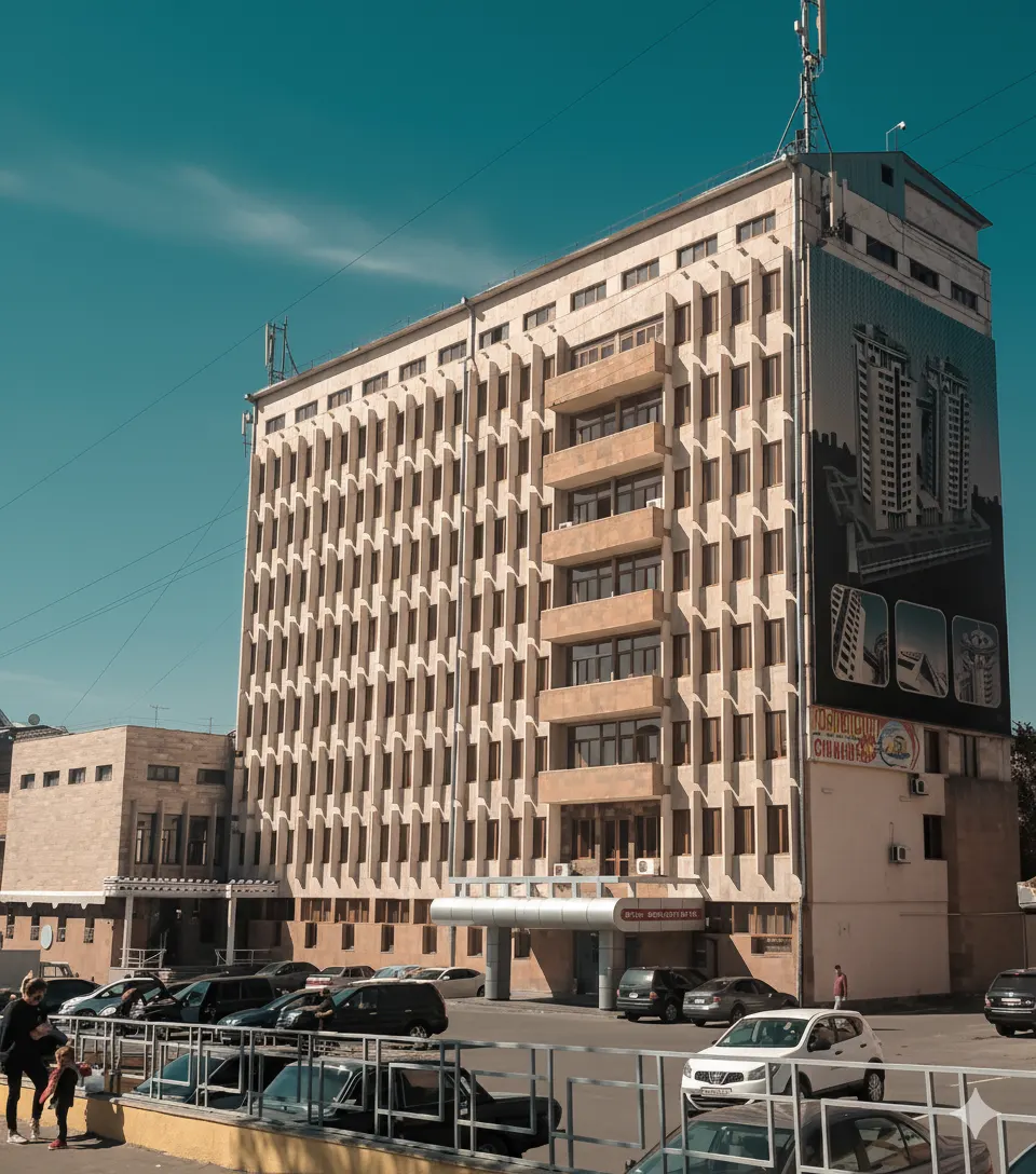 Office building exterior